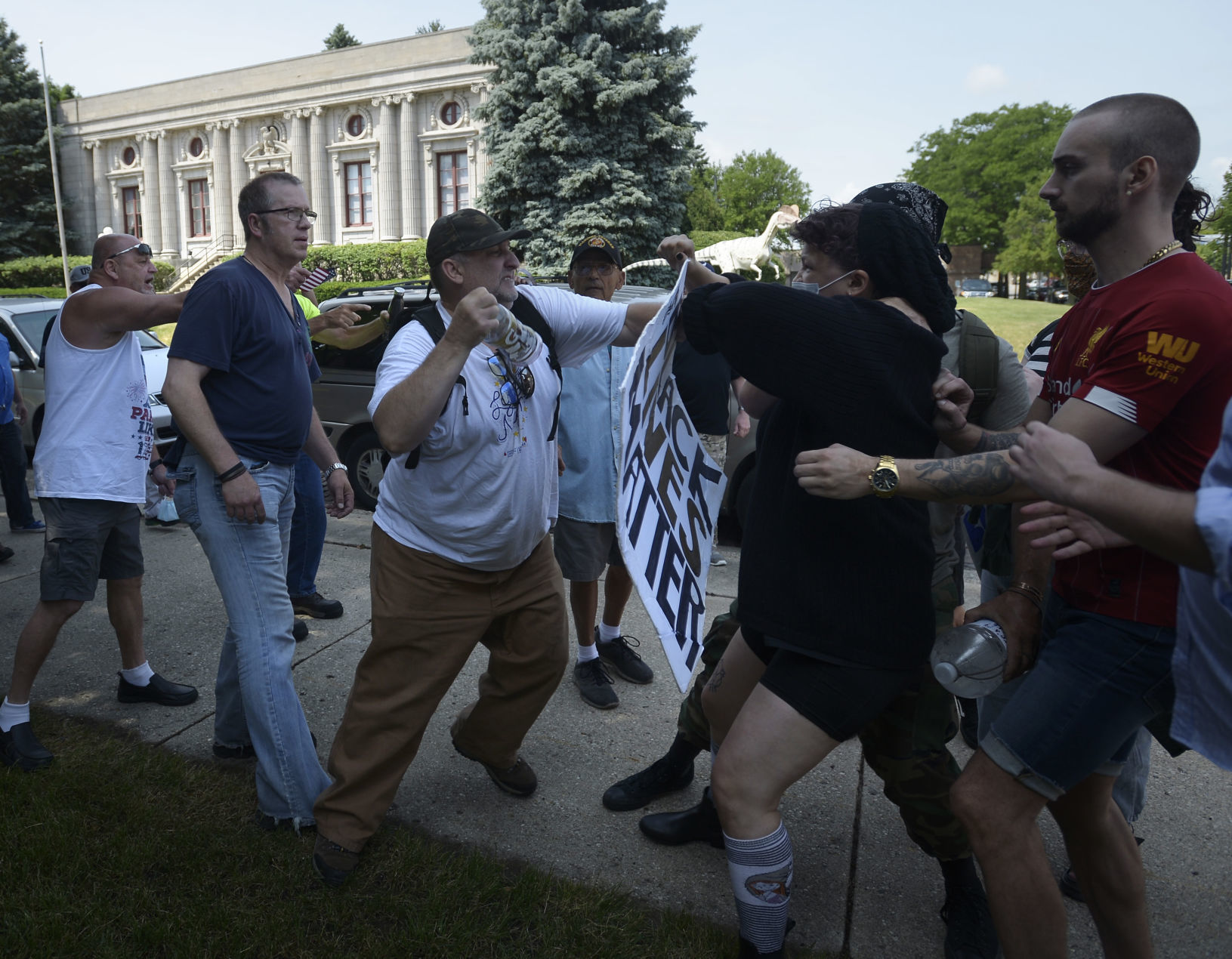 RALLY FOR LAW ENFORCEMENT